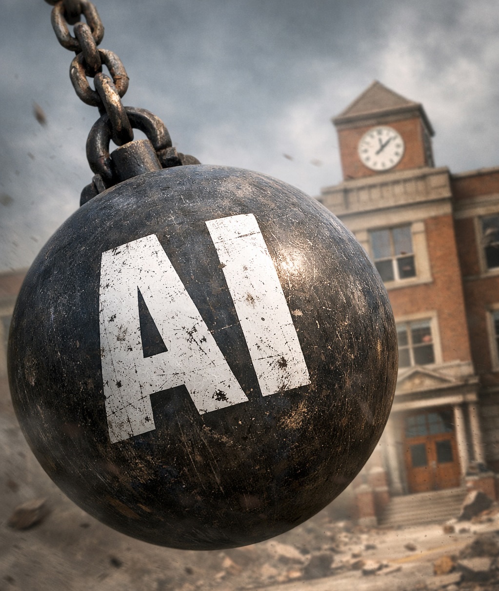 AI Will Break School – Unless We Redesign It